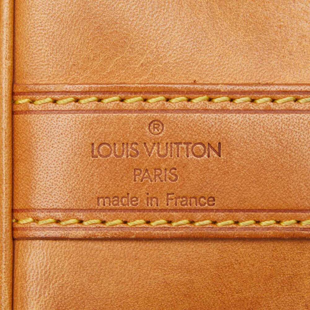 LOUIS VUITTON Authentic Brown Monogram Leather Shoulder Bag - Picture 10 of 11